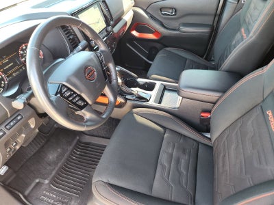 2024 Nissan Frontier Crew Cab PRO-4X 4x4
