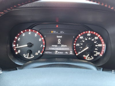 2024 Nissan Frontier Crew Cab PRO-4X 4x4