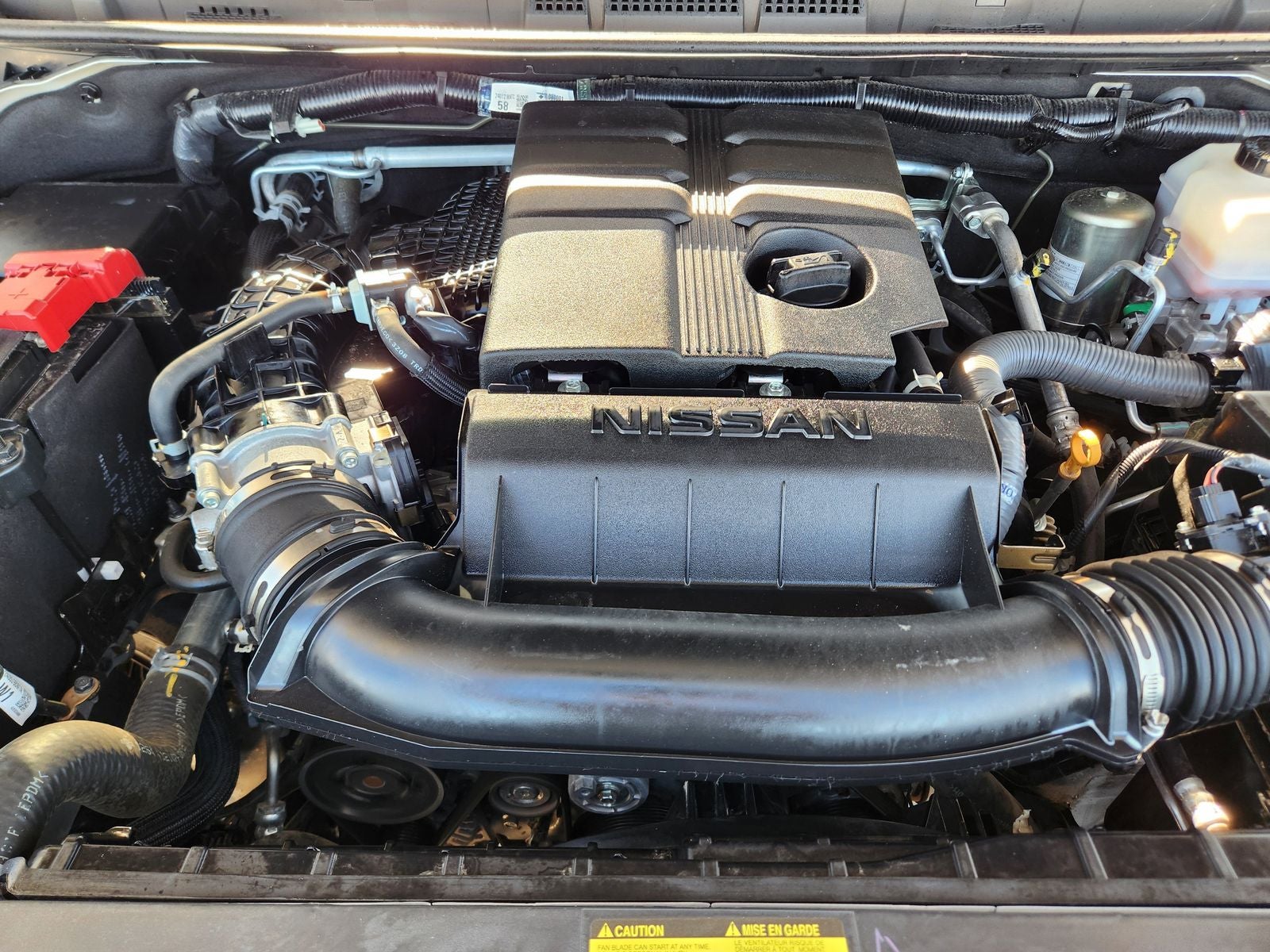 2024 Nissan Frontier Crew Cab PRO-4X 4x4