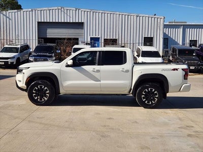 2024 Nissan Frontier Crew Cab PRO-4X 4x4