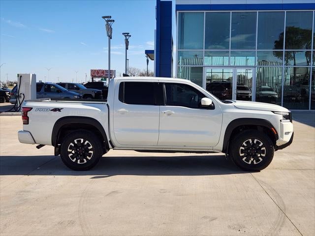 2024 Nissan Frontier Crew Cab PRO-4X 4x4