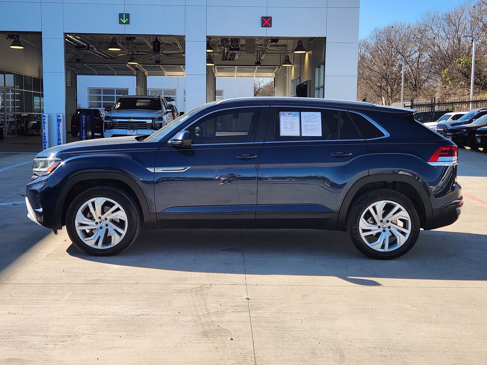 2020 Volkswagen Atlas Cross Sport 3.6L V6 SEL