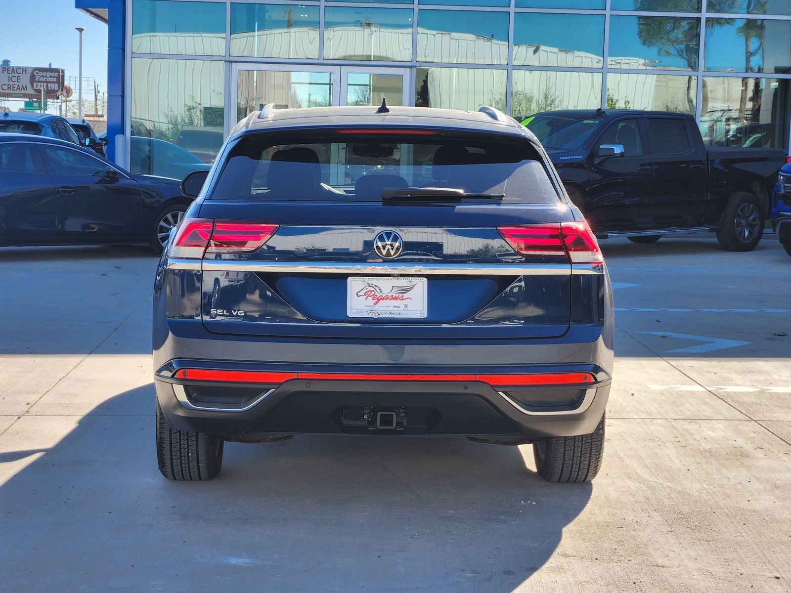 2020 Volkswagen Atlas Cross Sport 3.6L V6 SEL