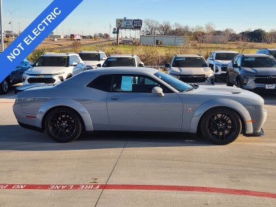 2022 Dodge Challenger R/T Scat Pack Widebody