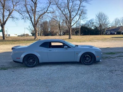 2022 Dodge Challenger R/T Scat Pack Widebody