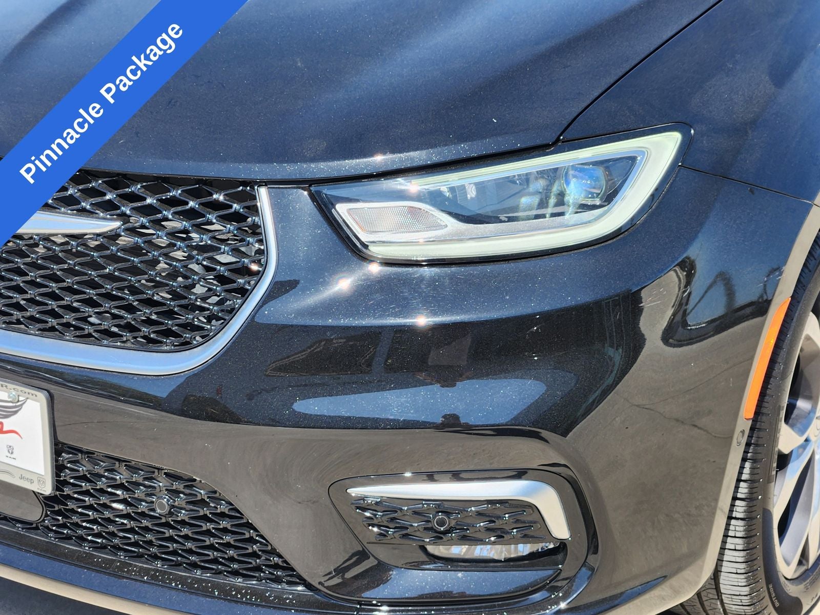 2025 Chrysler Pacifica Pinnacle