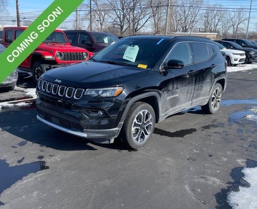 2024 Jeep Compass Limited 4x4
