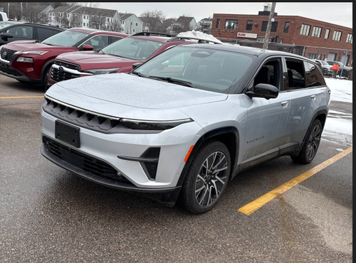 2025 Jeep Wagoneer S Limited