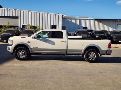 2020 RAM Ram 3500 Laramie Crew Cab 4x4 8' Box