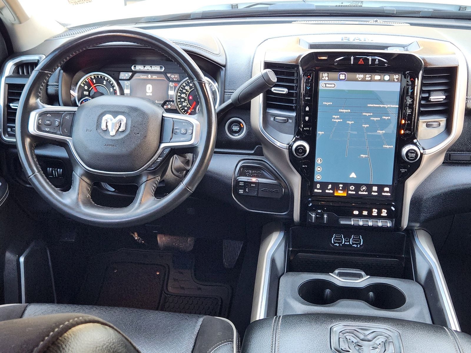 2024 RAM Ram 3500 Laramie Crew Cab 4x4 8' Box