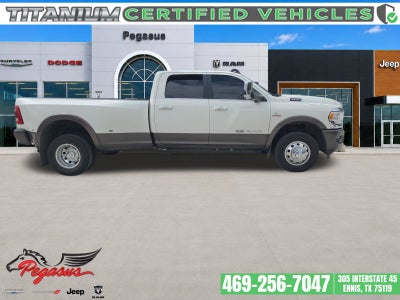 2021 RAM Ram 3500 Laramie Longhorn