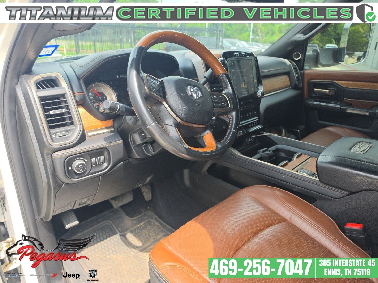 2021 RAM Ram 3500 Laramie Longhorn