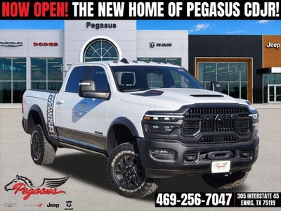 2025 RAM Ram 2500 Power Wagon Crew Cab 4x4 6'4' Box