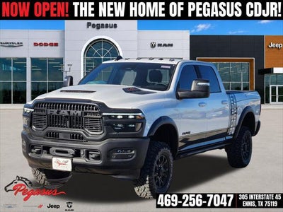 2025 RAM Ram 2500 Power Wagon Crew Cab 4x4 6'4' Box