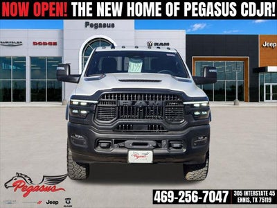 2025 RAM Ram 2500 Power Wagon Crew Cab 4x4 6'4' Box