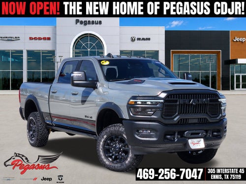 2025 RAM Ram 2500 Power Wagon Crew Cab 4x4 6'4' Box
