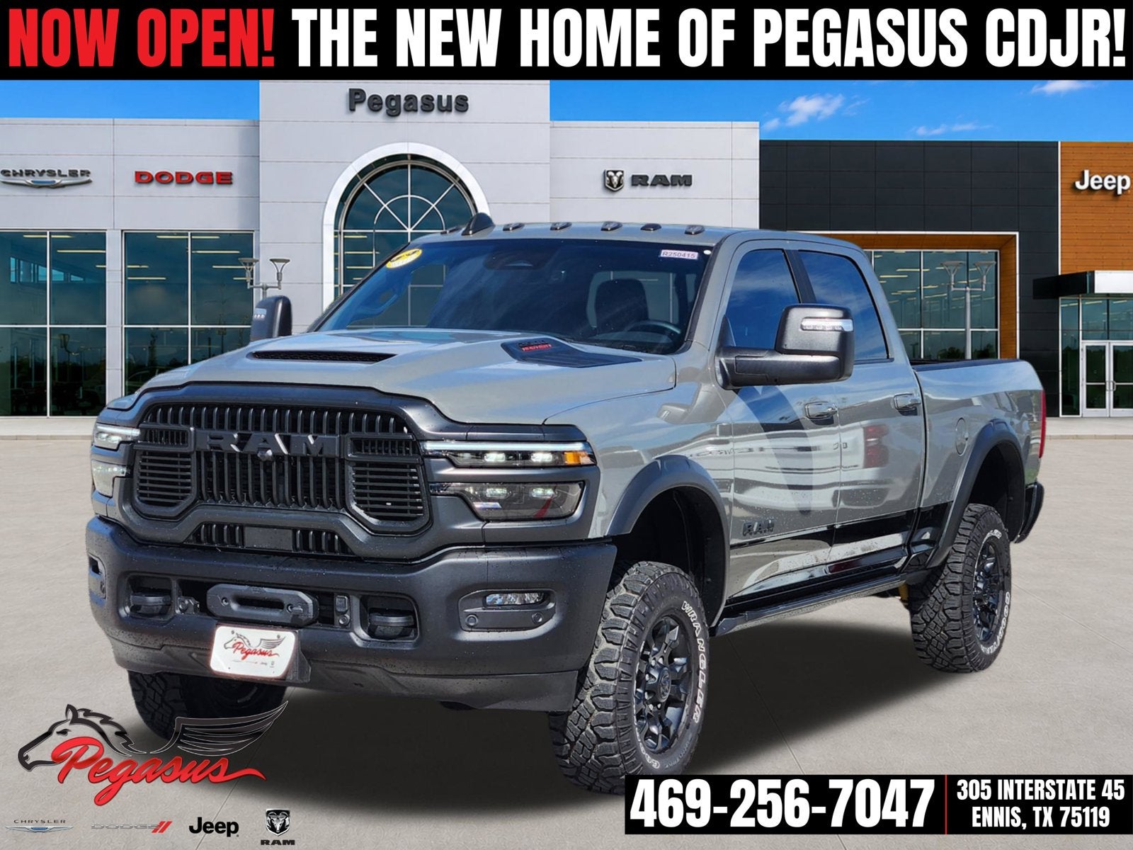 2025 RAM Ram 2500 Power Wagon Crew Cab 4x4 6'4' Box