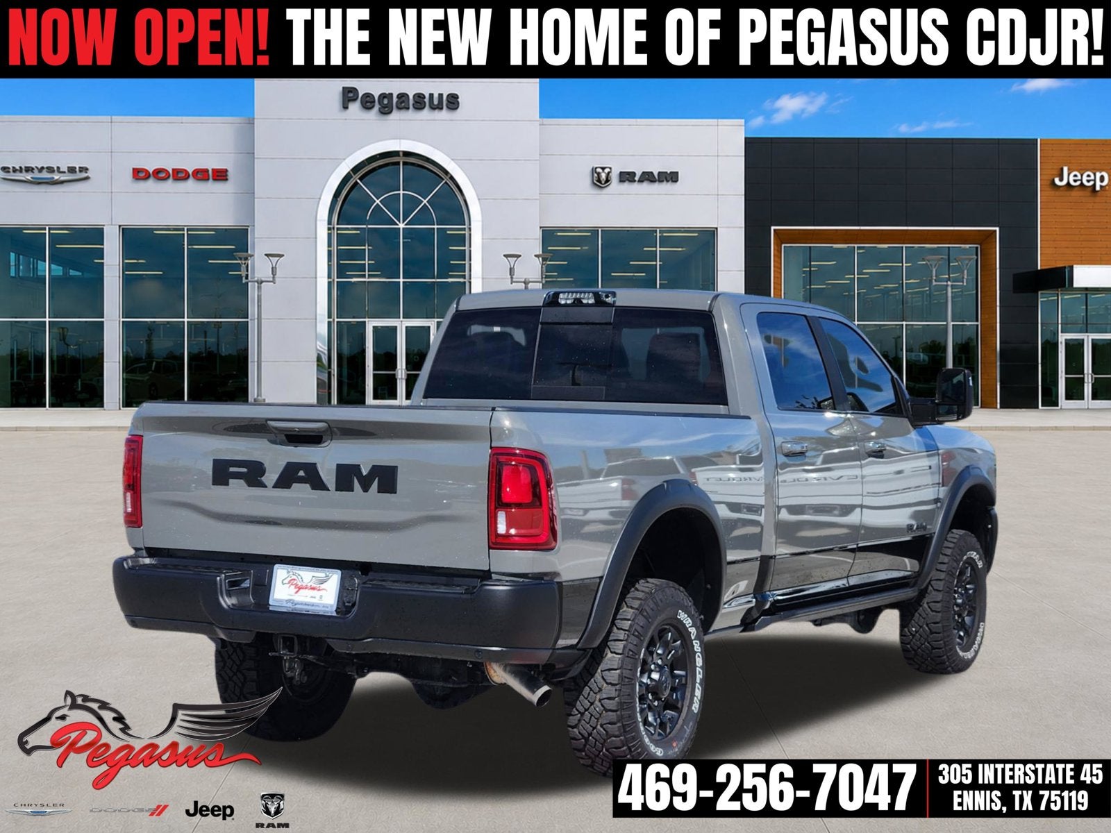 2025 RAM Ram 2500 Power Wagon Crew Cab 4x4 6'4' Box
