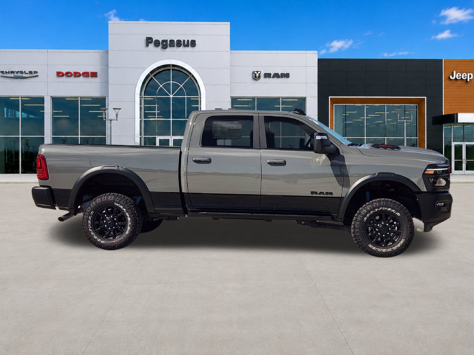 2025 RAM Ram 2500 Power Wagon Crew Cab 4x4 6'4' Box