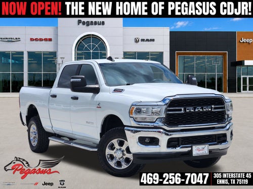 2024 RAM Ram 2500 Big Horn Crew Cab 4x4 6'4' Box