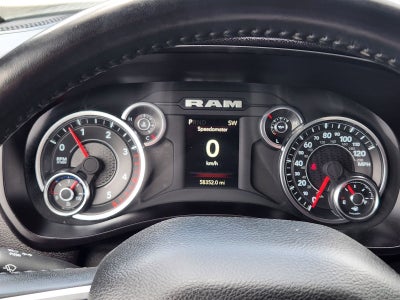 2024 RAM Ram 2500 Big Horn Crew Cab 4x4 6'4' Box