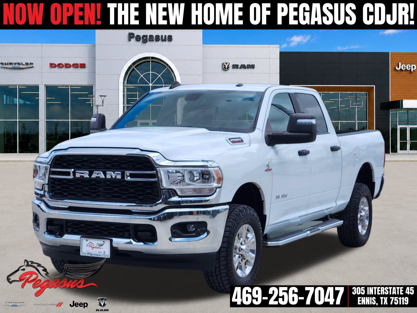 2024 RAM Ram 2500 Big Horn Crew Cab 4x4 6'4' Box