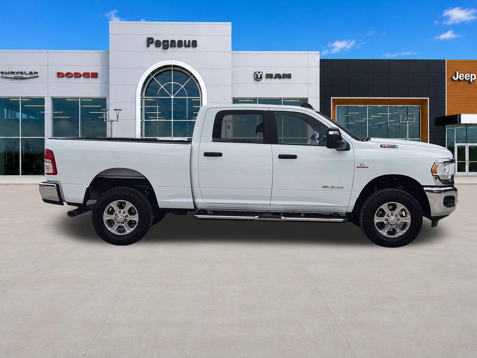 2024 RAM Ram 2500 Big Horn Crew Cab 4x4 6'4' Box