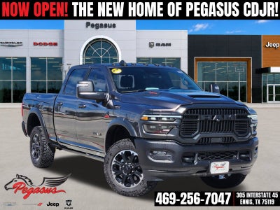 2025 RAM Ram 2500 Power Wagon Rebel Crew Cab 4x4 6'4' Box