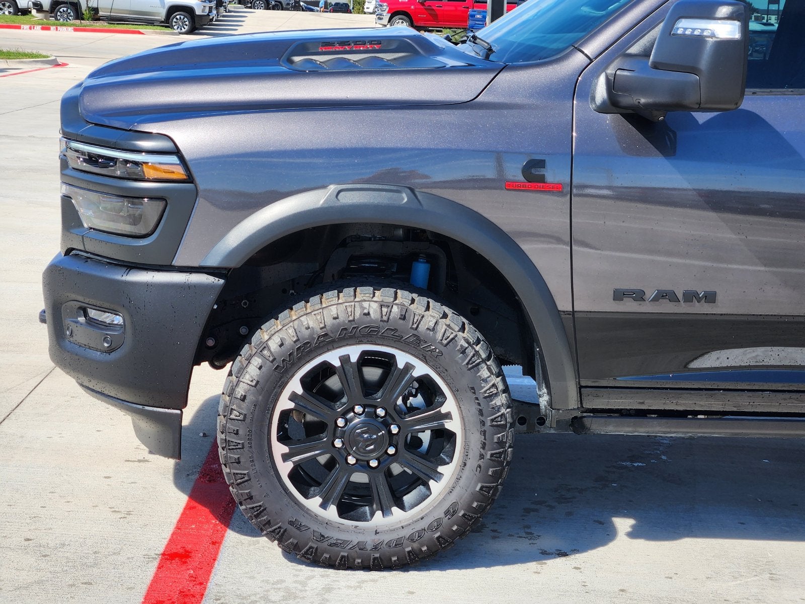 2025 RAM Ram 2500 Power Wagon Rebel Crew Cab 4x4 6'4' Box