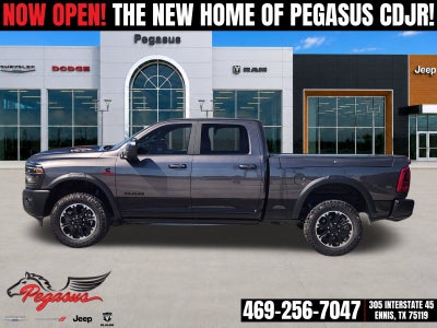 2025 RAM Ram 2500 Power Wagon Rebel Crew Cab 4x4 6'4' Box