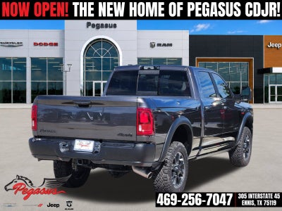 2025 RAM Ram 2500 Power Wagon Rebel Crew Cab 4x4 6'4' Box