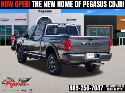 2025 RAM Ram 2500 Power Wagon Rebel Crew Cab 4x4 6'4' Box