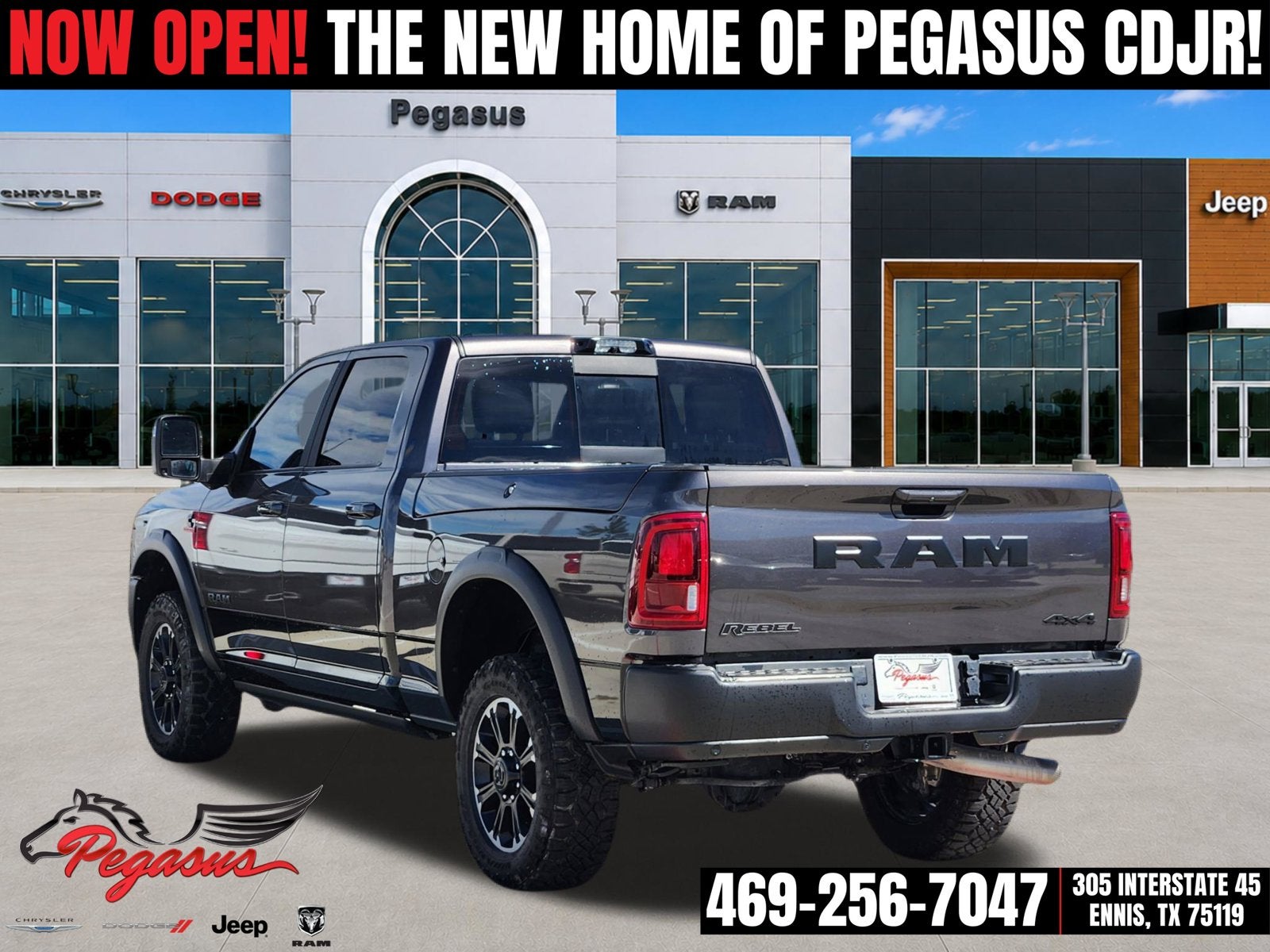 2025 RAM Ram 2500 Power Wagon Rebel Crew Cab 4x4 6'4' Box