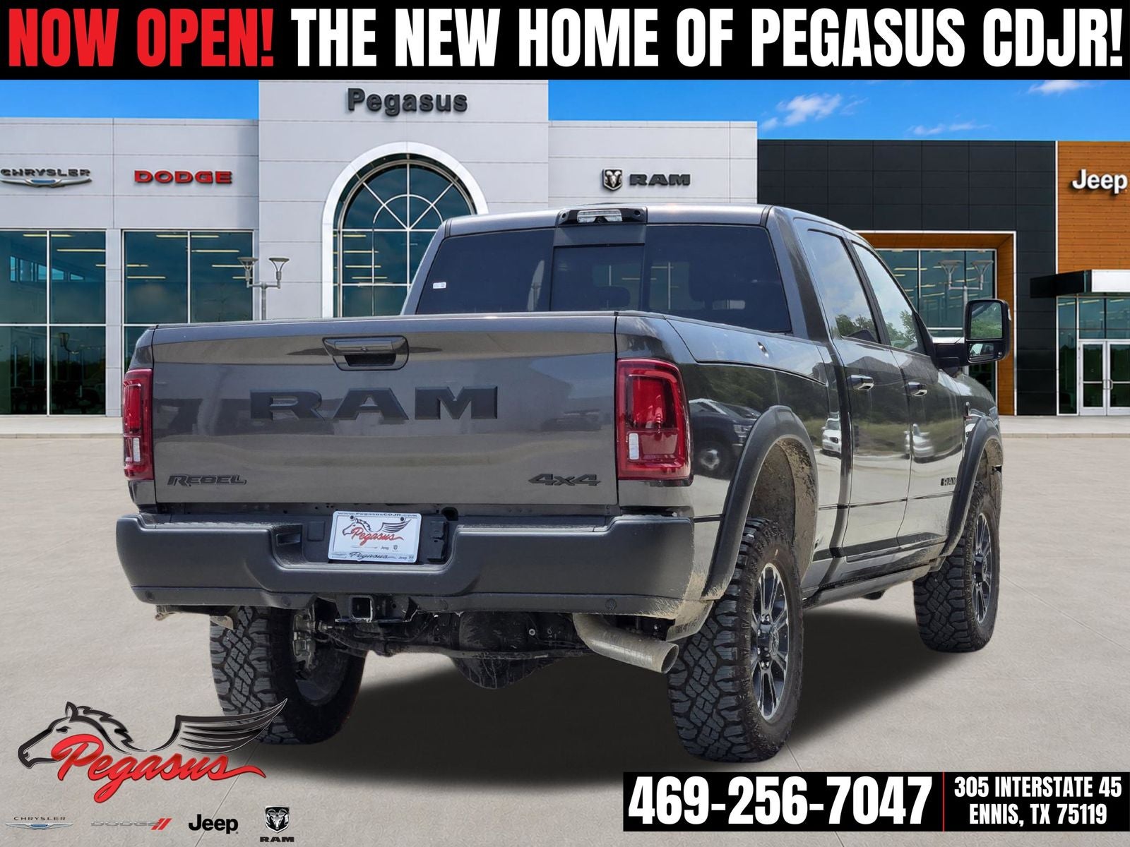 2025 RAM Ram 2500 Power Wagon Rebel Crew Cab 4x4 6'4' Box