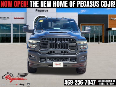 2025 RAM Ram 2500 Power Wagon Rebel Crew Cab 4x4 6'4' Box