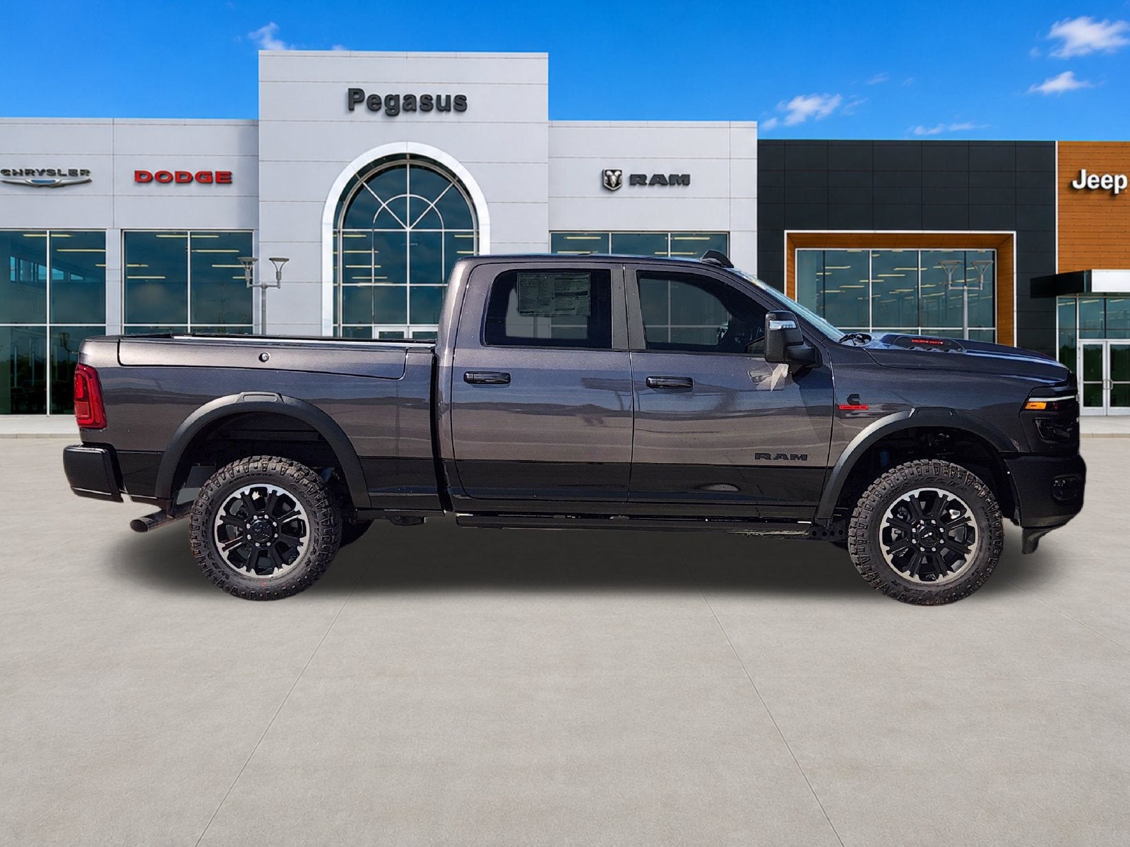 2025 RAM Ram 2500 Power Wagon Rebel Crew Cab 4x4 6'4' Box