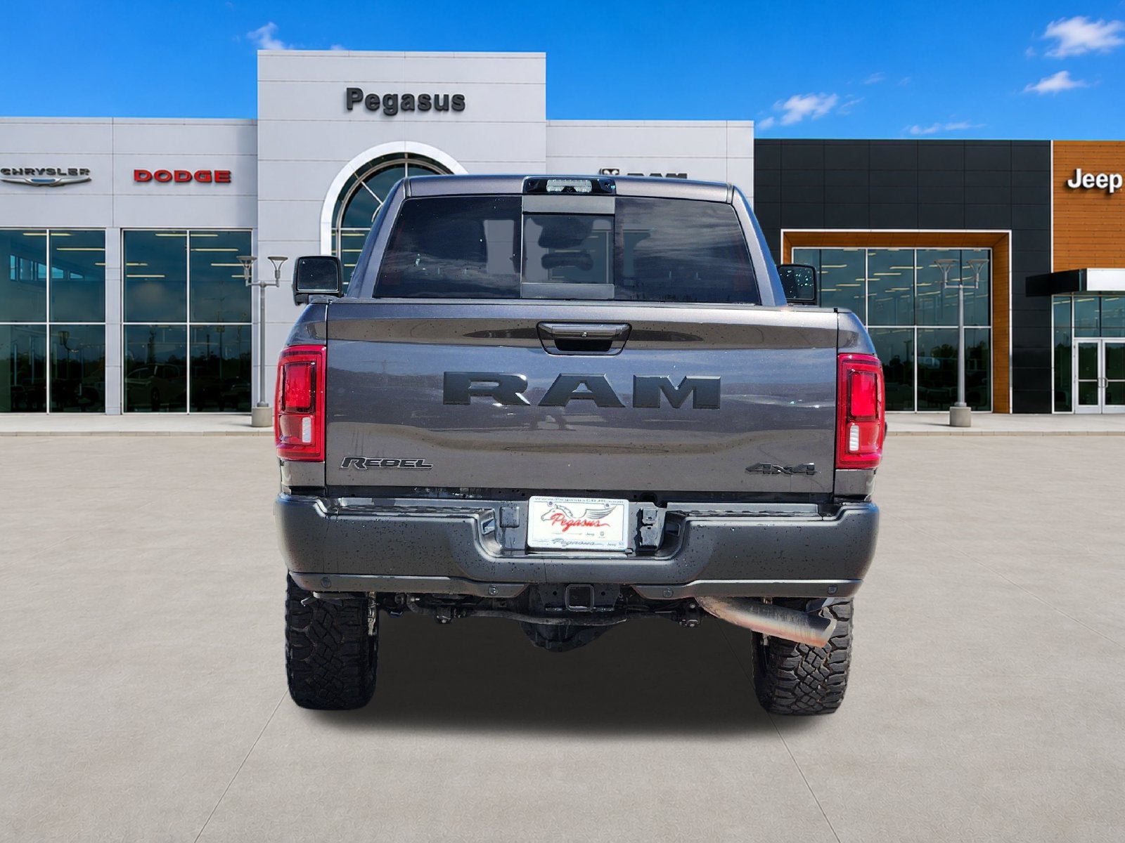 2025 RAM Ram 2500 Power Wagon Rebel Crew Cab 4x4 6'4' Box