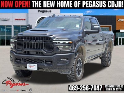 2025 RAM Ram 2500 Power Wagon Rebel Crew Cab 4x4 6'4' Box