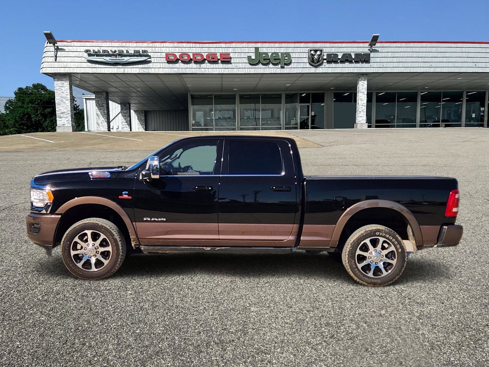 2024 RAM Ram 2500 Limited Longhorn Crew Cab 4x4 6'4' Box