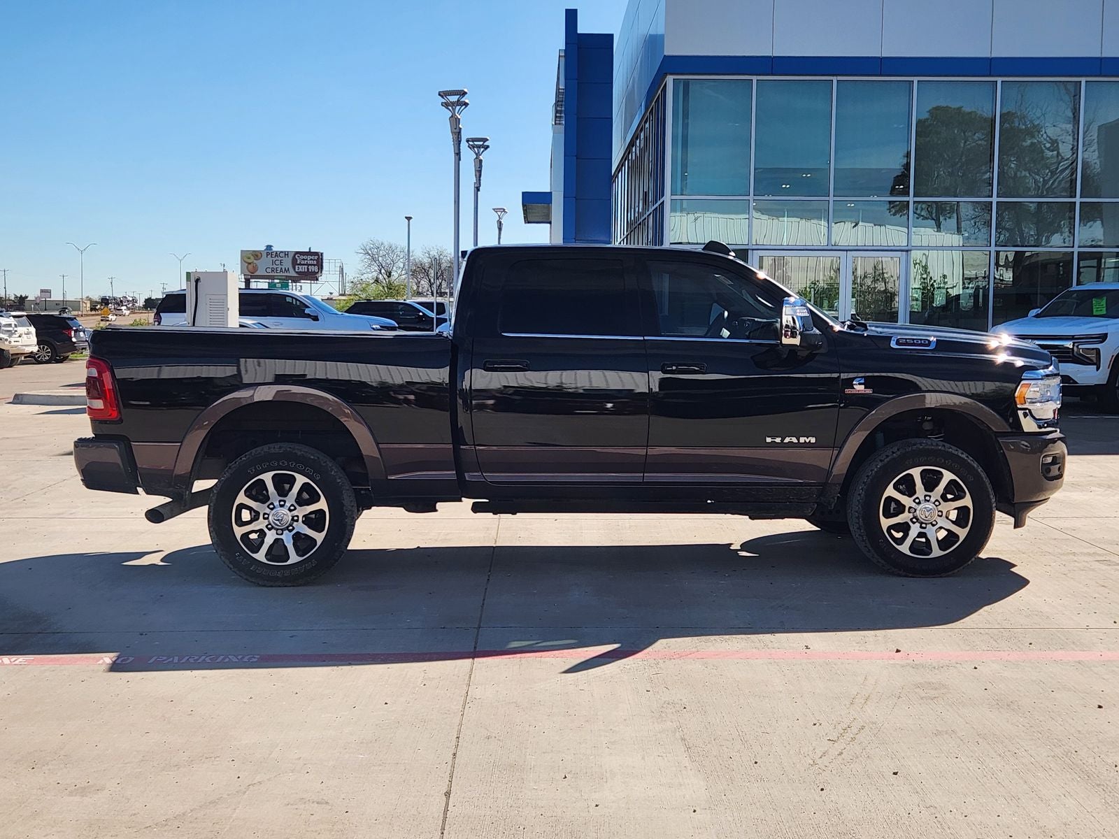 2024 RAM Ram 2500 Limited Longhorn Crew Cab 4x4 6'4' Box
