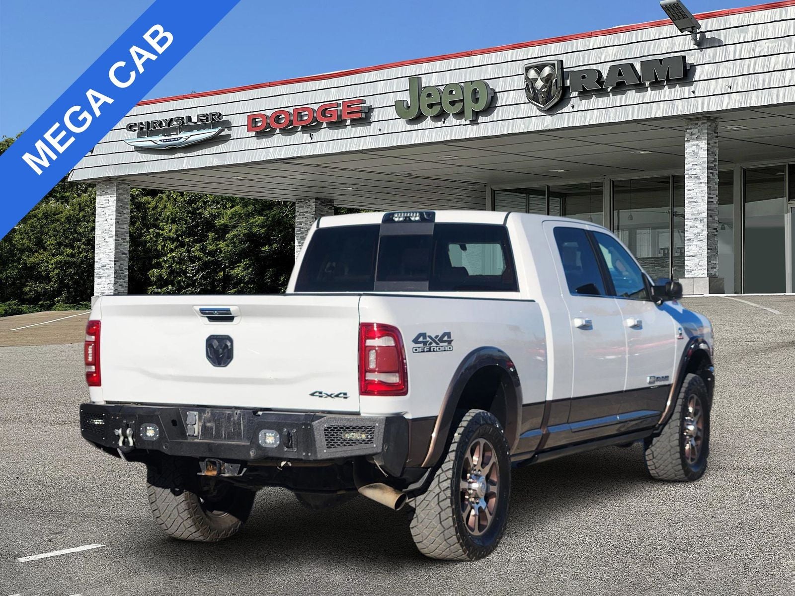 2022 RAM Ram 2500 Limited Longhorn Mega Cab 4x4 6'4' Box