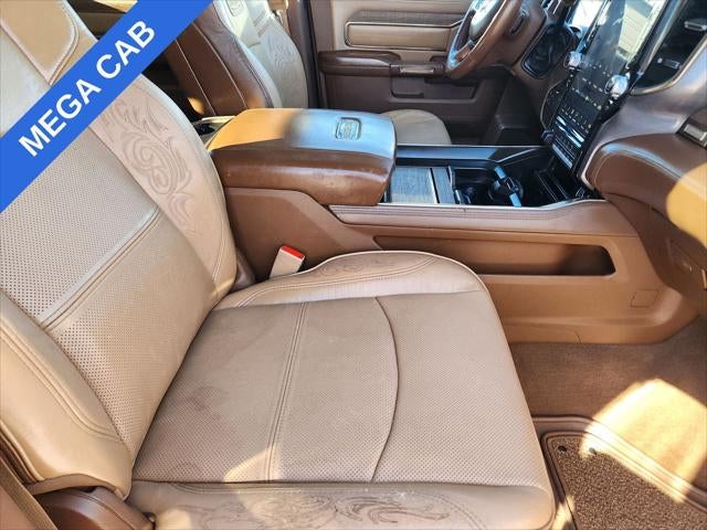 2022 RAM Ram 2500 Limited Longhorn Mega Cab 4x4 6'4' Box