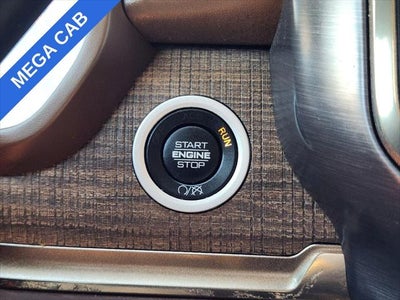 2022 RAM Ram 2500 Limited Longhorn Mega Cab 4x4 6'4' Box