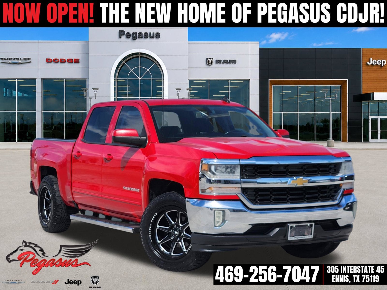 2016 Chevrolet Silverado 1500 LT