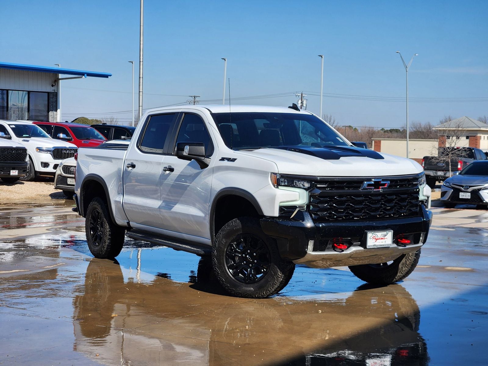 2024 Chevrolet Silverado 1500 4WD Crew Cab Short Bed ZR2