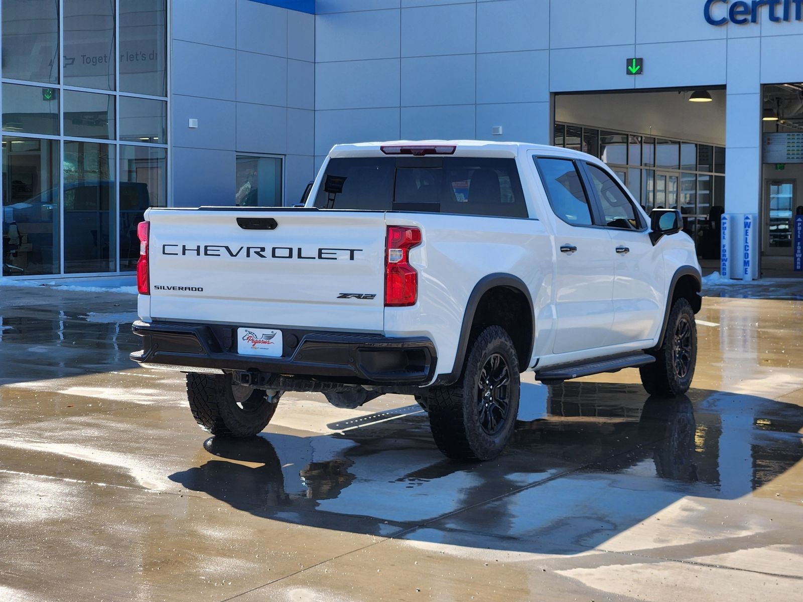 2024 Chevrolet Silverado 1500 4WD Crew Cab Short Bed ZR2