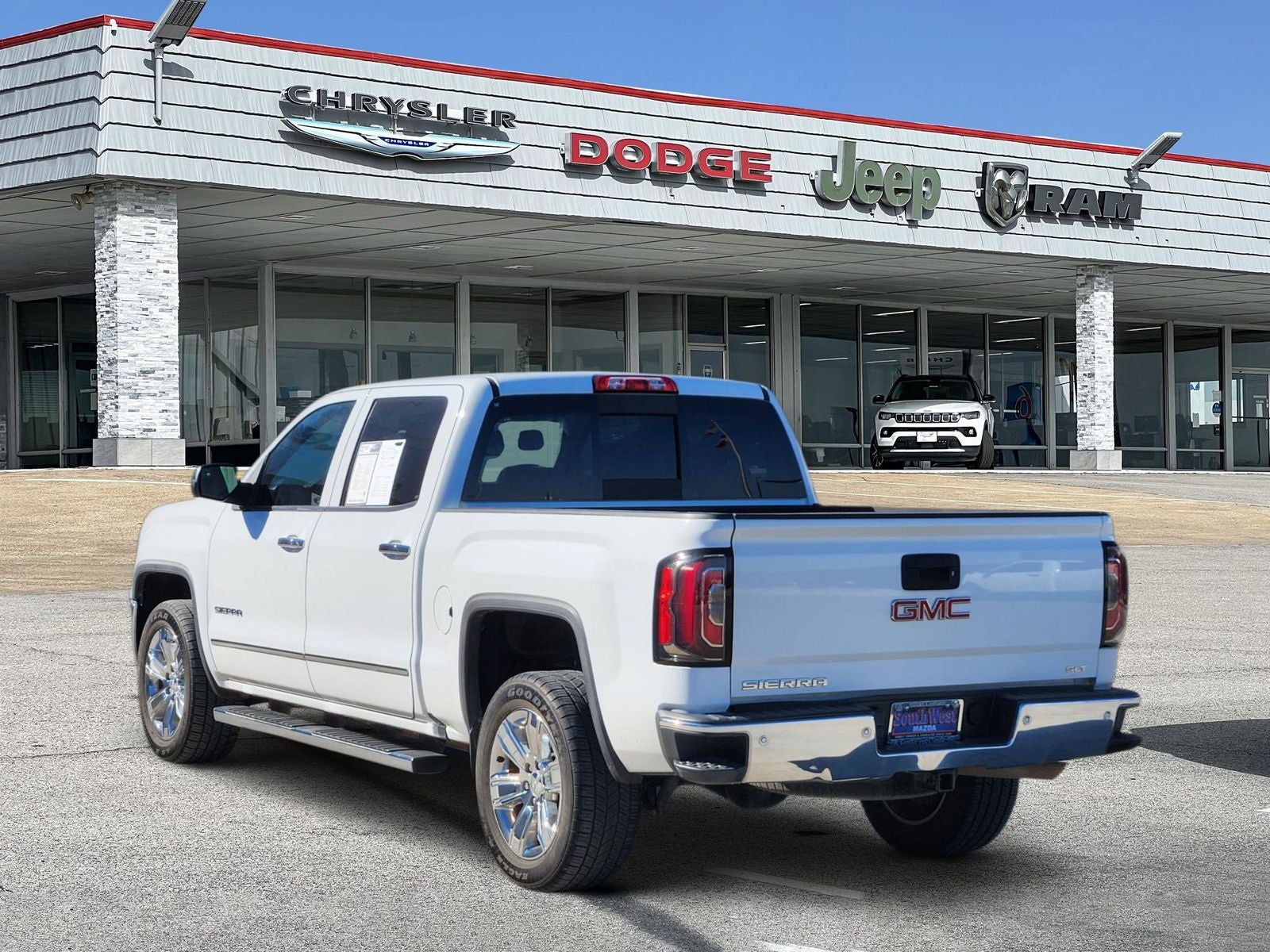 2018 GMC Sierra 1500 SLT