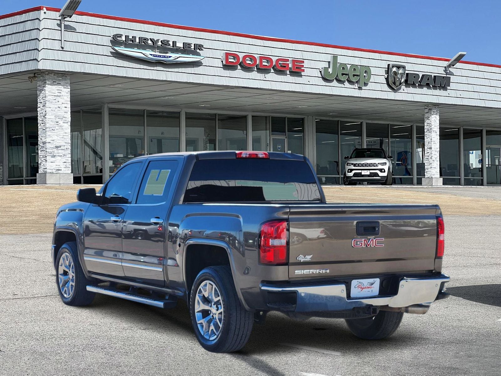 2014 GMC Sierra 1500 SLT
