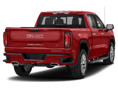 2021 GMC Sierra 1500 4WD Crew Cab Short Box Denali