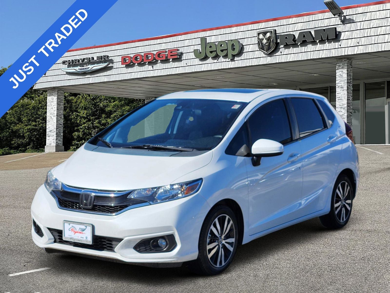 2019 Honda Fit EX